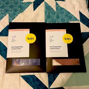 New with tags knix leakproof underwear